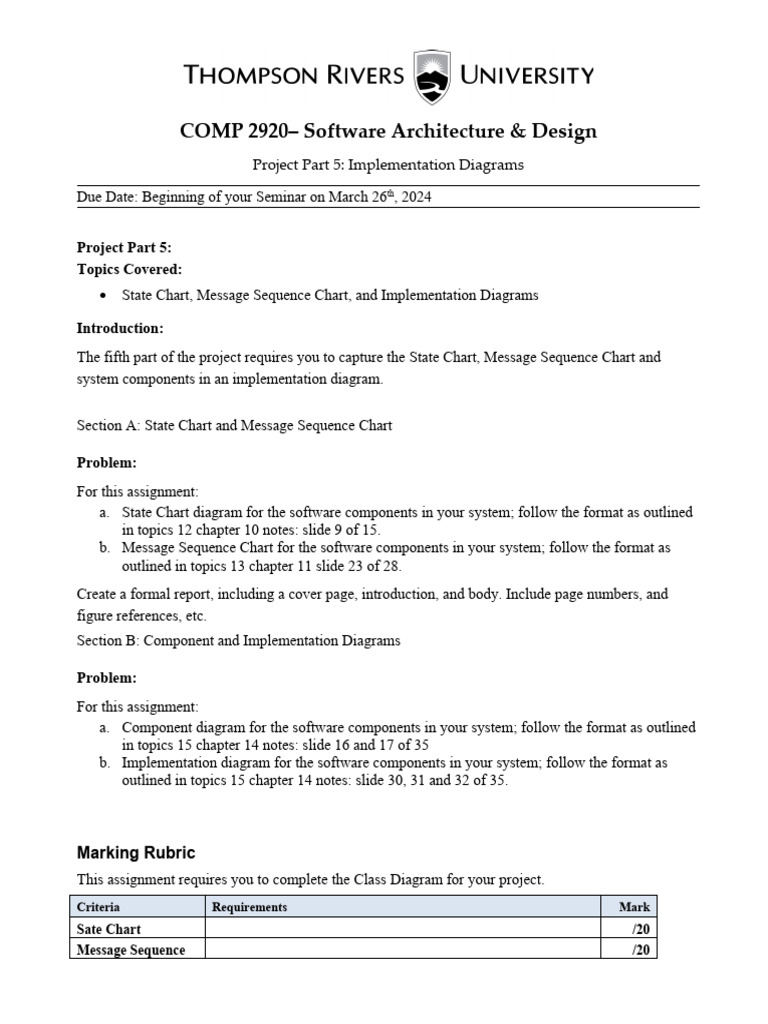 Project Part 5 | PDF | Teaching Methods & Materials | Computers