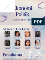 Ekonomi Politik - Kelompok 2 - C - HI'23