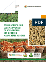 VF - Feuille de Route Pour Le Développement Du Sous-Secteur Des Semences Maraîchères Au Bénin