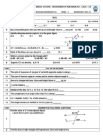 Class 7 - Revision Worksheet 02 - Final Examination - 2023 - 24