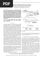 A Flexible-Weighted Nonbinary Searching Technique For High-Speed SAR-ADCs