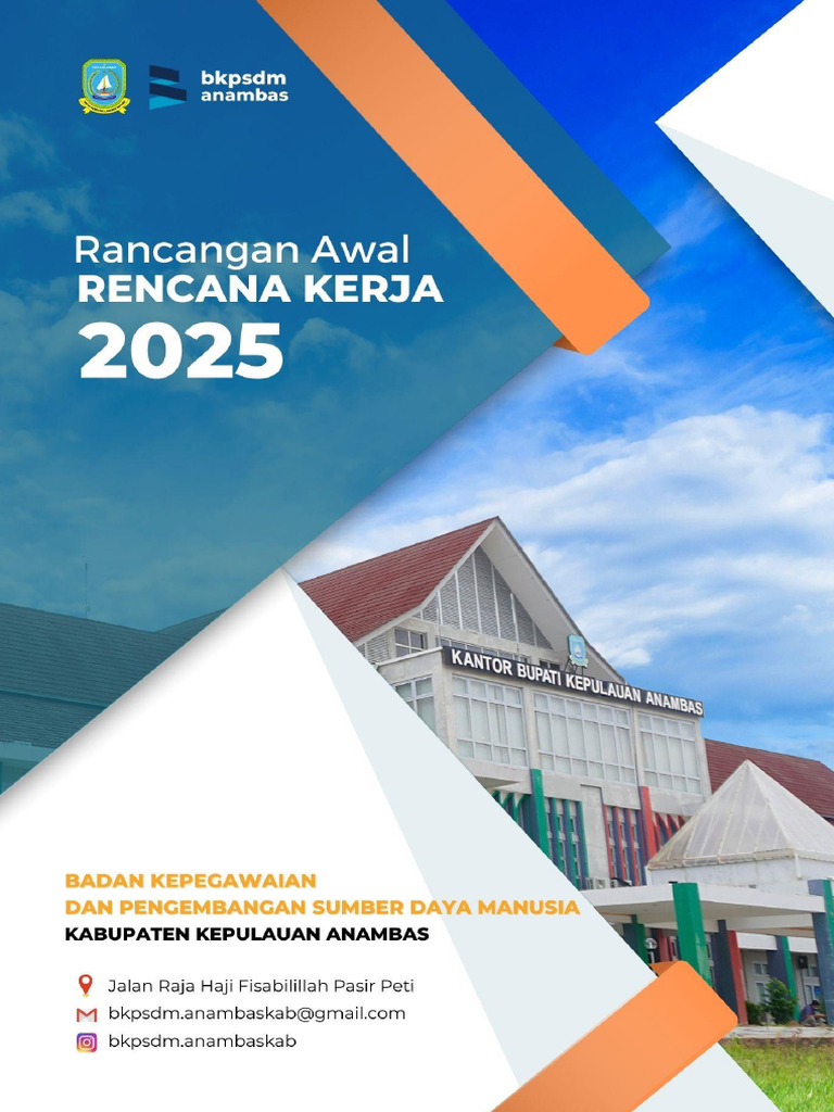 Ranc. Awal Renja BKPSDM | PDF