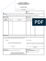 Purchase Order (PO)