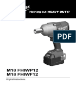 M18 FHIWP12 M18 FHIWF12: Original Instructions