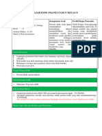 Modul Pjok Kelas X Pertemuan 1