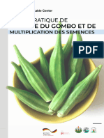 Guide Pratique de Culture Du Gombo Et de Multiplication Des Semences - Publication No. 23-1058