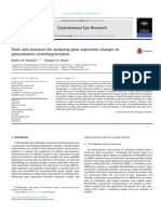 2015-Tools and Resources For Analyzing Gene Expression Changes in Glaucomatous Neurodegeneration