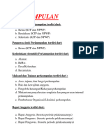 Syarat Pembuatan CV, PT, Perkumpulan Dan Yayasan