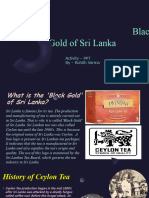 Activity - PPT - Black Gold of Sri Lanka