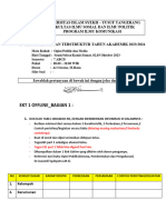 Soal Ekt Part 1 - Opini Publik Dan Media - 2023