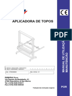 Aplicadora de Topos - Manual