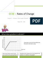 GCSE RatesOfChange