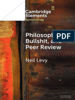 Philosophy Bullshit and Peer Review