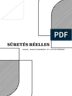 Sûretés Réelles