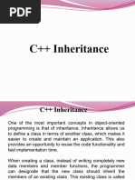 Inheritance