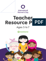 International Womens Day-Teacher Resource Pack - Ages 5-7 en US