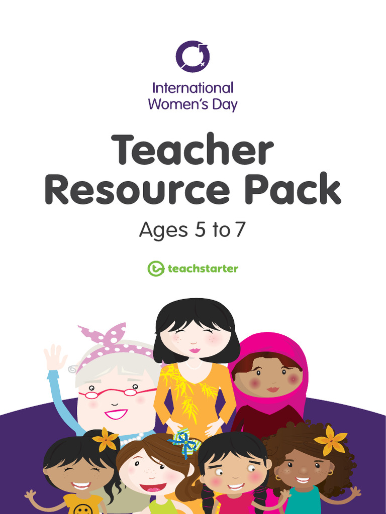 International Womens Day-Teacher Resource Pack - Ages 5-7 en US | PDF ...