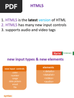 html5 Course Material