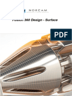 Manual Fusion 360 Design - Surface - v4