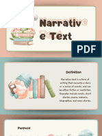 Narrativ e Text