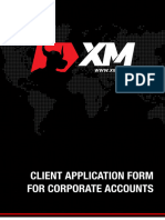 XM - Account Opening Documentation Individual Accounts