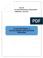 Cel2106 Class Material 5 (Week 13-14)