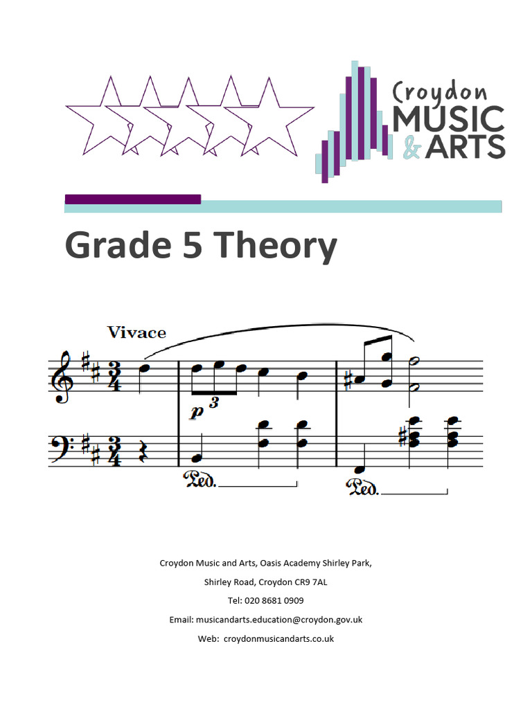 Grade 5 Music Theory Overview | PDF | Interval (Music) | Minor Scale
