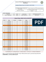 Teacher Full Attendance Listsall