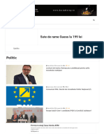 Politic - Opinia Buzău