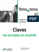 Asisehabla b2 Claves