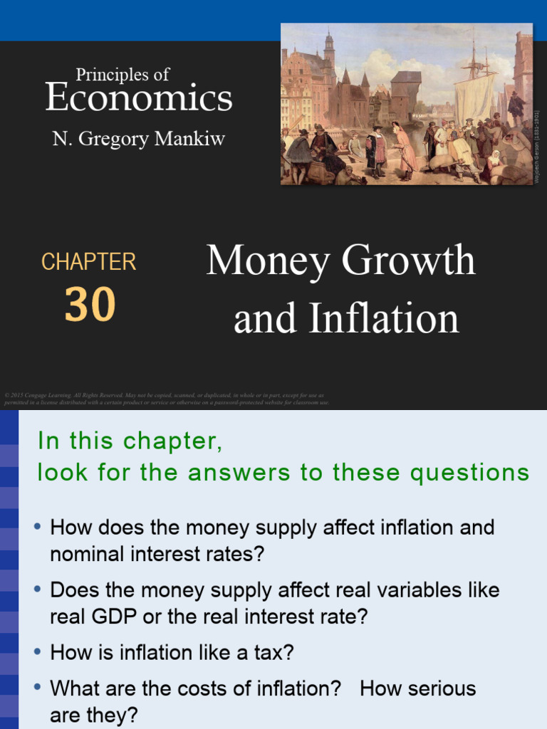 CH 30 | PDF | Supply And Demand | Inflation