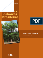 Especies Arboreas Brasileiras Vol 4 Babosa Branca