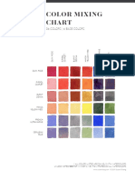 Color Mixing Charts - SC