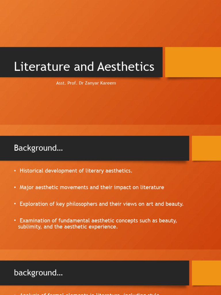 Literary Aesthetics and Critique Analysis | PDF | Aesthetics | Truth