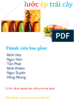 Bản Trình Bày