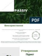 Презентація + вправи Passiv