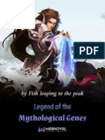 Legend of The Mythological Genes c1-517 - Fish Leaping To The Peak
