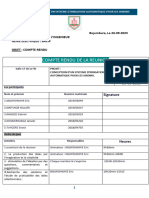 Compte Rendu Rapport 3