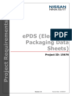 ePDS - Project Requirements Document 