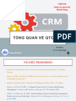Seminar 1 - Tong Quan Ve CRM-Vnese