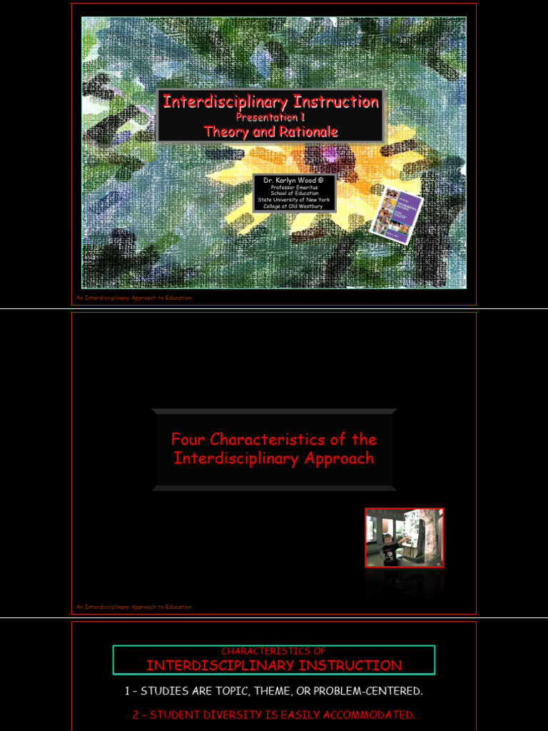 Interdisciplinary Education Strategies | PDF | Constructivism ...
