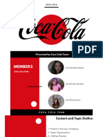 Sales Management Coca