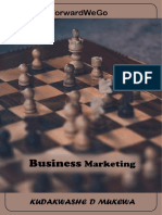 Business Marketing by KD Mukewa