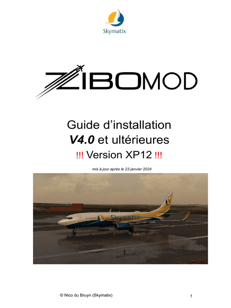 Guide Dinstallation - XP12 | PDF