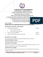 Ucu 103 Critical and Ctretive Thinking For Set