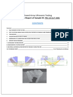 TOFD and PAUT For Weld Root Corrosion