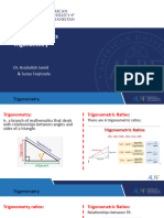 Tta - Math - Trigonometry Part1