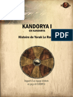 Kandorya I: Histoire de Yorak Le Rouge