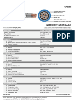 Instrumentation-Cables 1.5SQMM 4 300-500-V Copper Stranded Pvc-Type-A Overall-Al-Mylar PVC-ST1 Gi-Wire FRLSH TDS