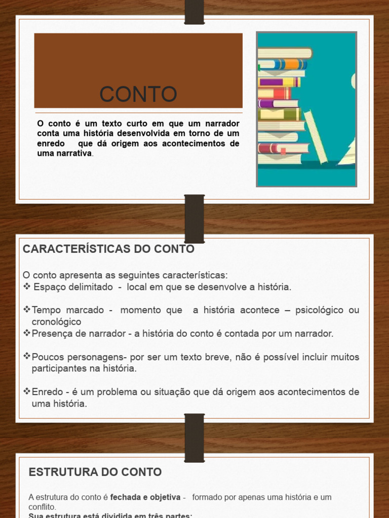 Estrutura e Características do Conto | PDF